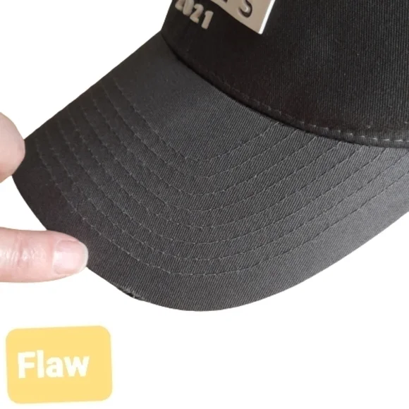 NWT NoBull CrossFit Games 2021 Adjustable Snapback Hat Cap Gray Cotton - Picture 11 of 13